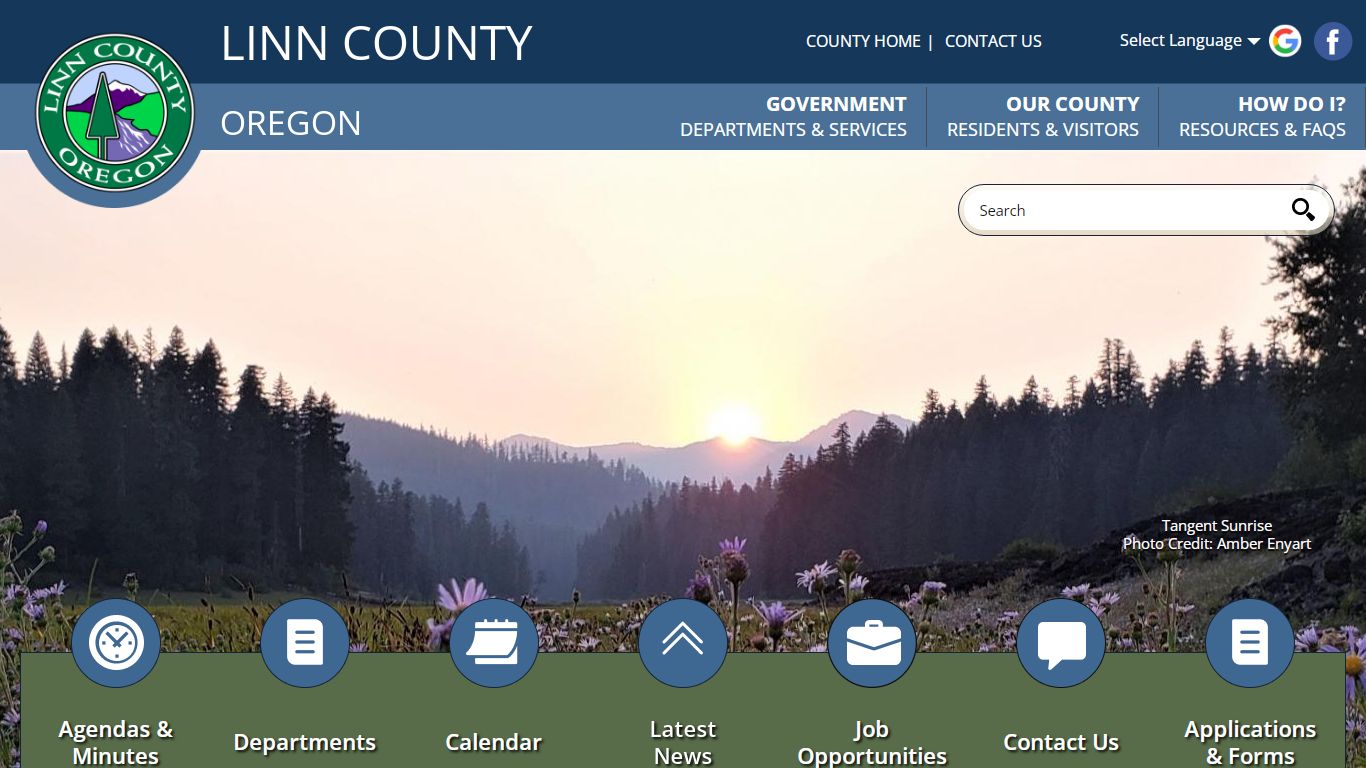 Linn County Public Web